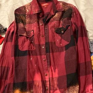 Women’s flannel
